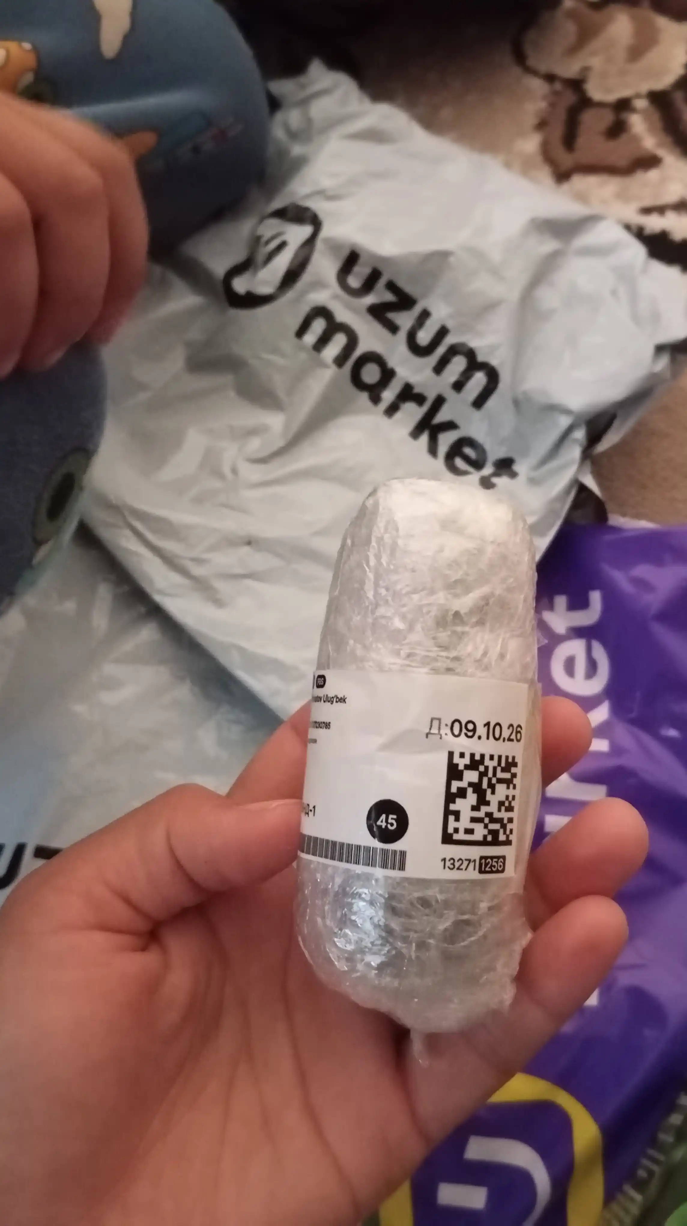 Kipriklar, qoshlar va sochlar uchun kastor yog‘i, 30 ml, 50 ml