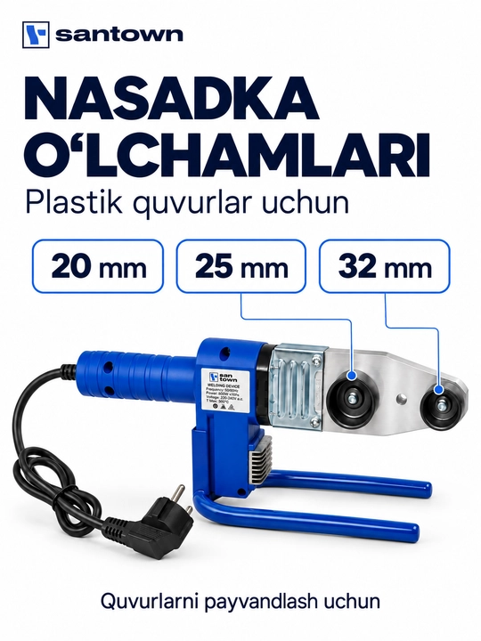 Quvurlarni payvandlash apparati