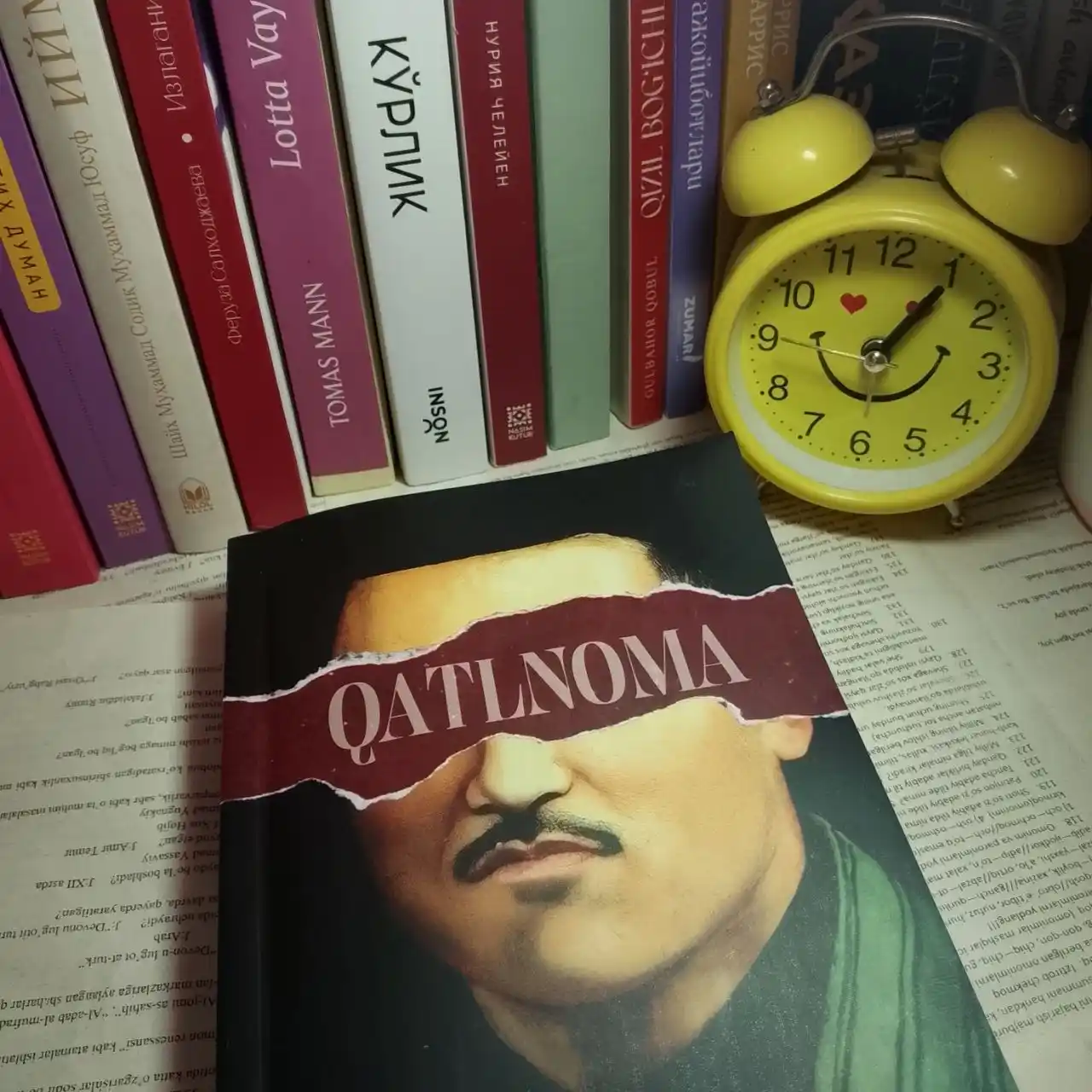 Qatlnoma, Nabijon Boqiy 