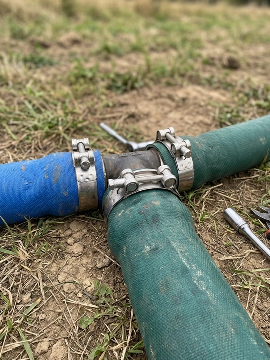 Yuqori mustahkamlikdagi bir boltli xomut, zanglamaydigan xamut, o‘lchamlari 29–121 mm
