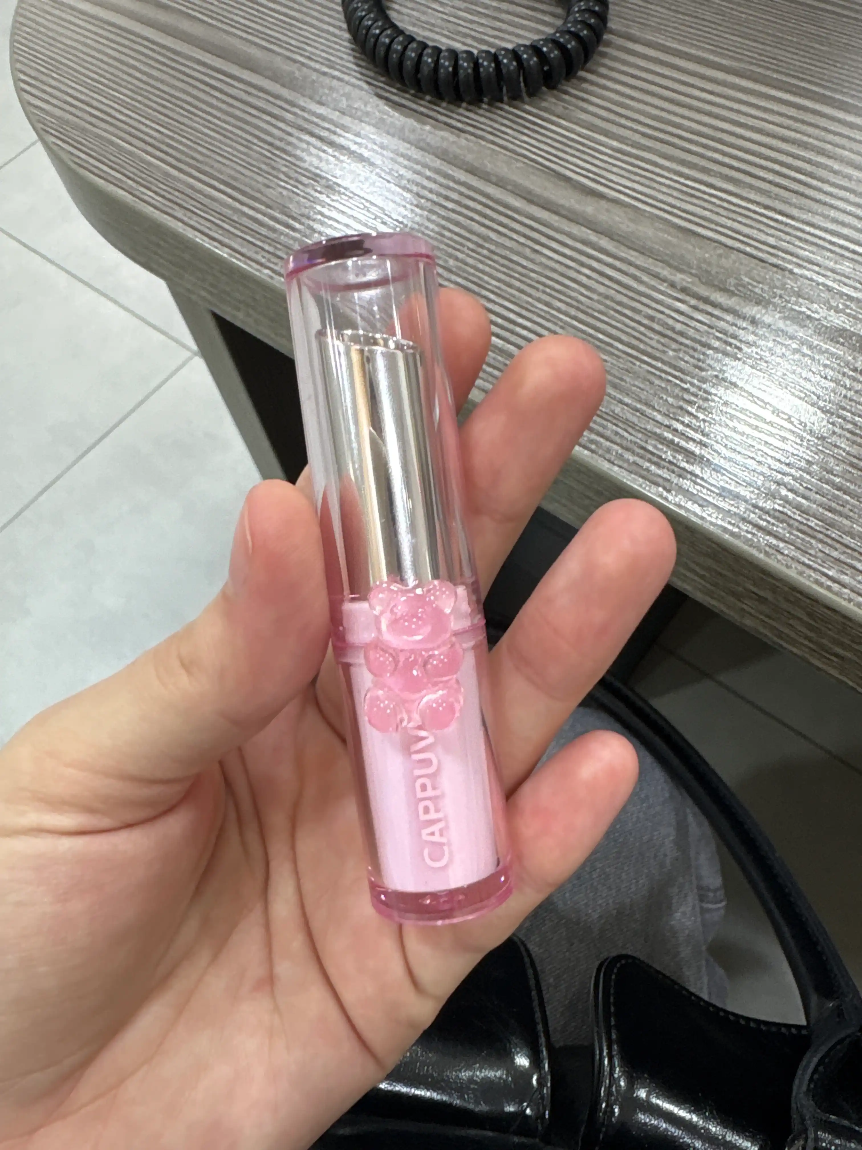 Cappuvini yaltiroq lab bo‘yog‘i, Lip Gloss, 3,5 g