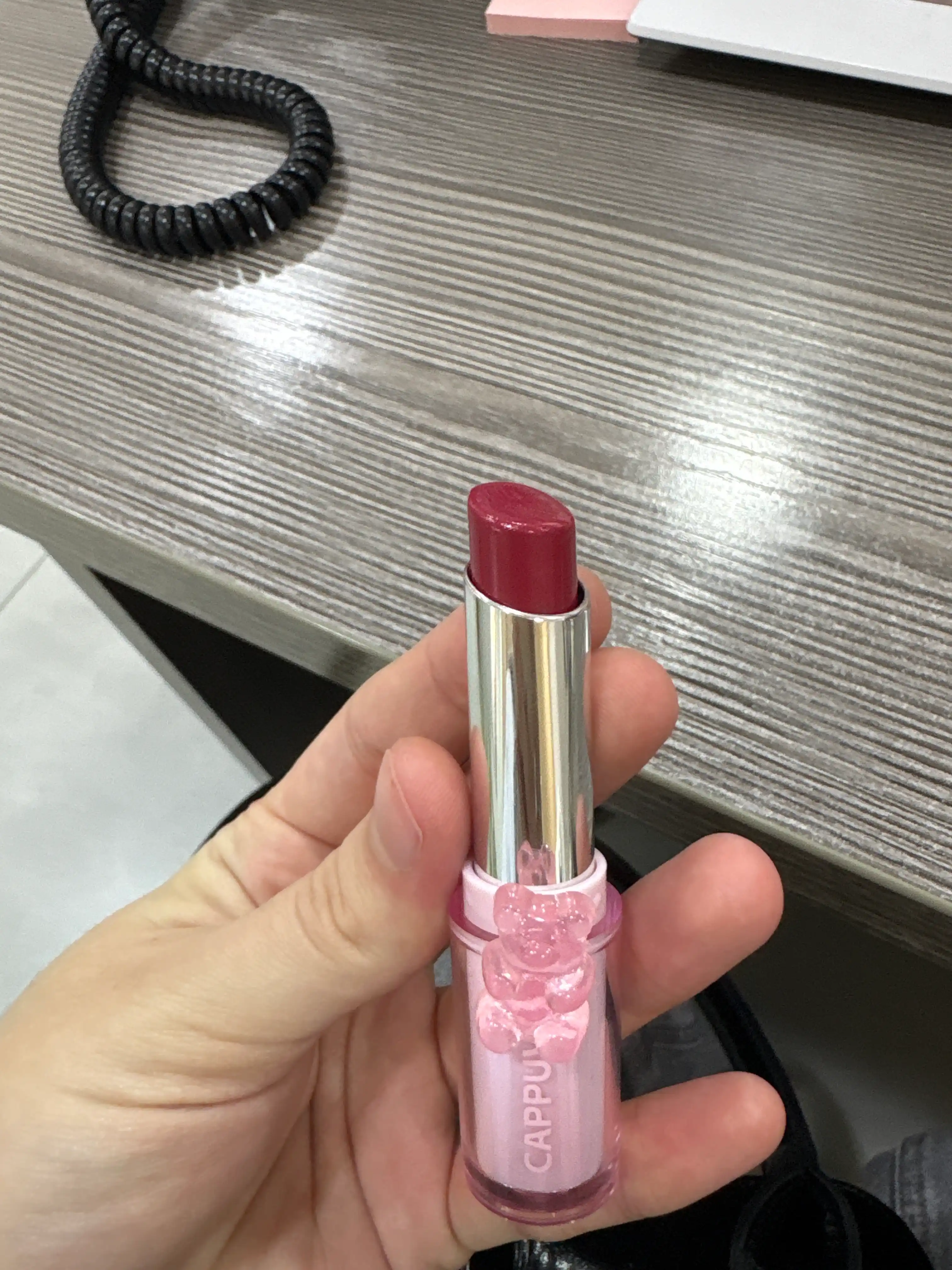 Cappuvini yaltiroq lab bo‘yog‘i, Lip Gloss, 3,5 g