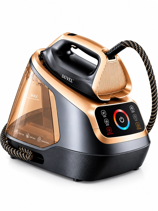 Duvel pro bug‘ stansiyasi 3000 w 9 bar 1 8 l suv baki 750 g bug‘ keramik tovon