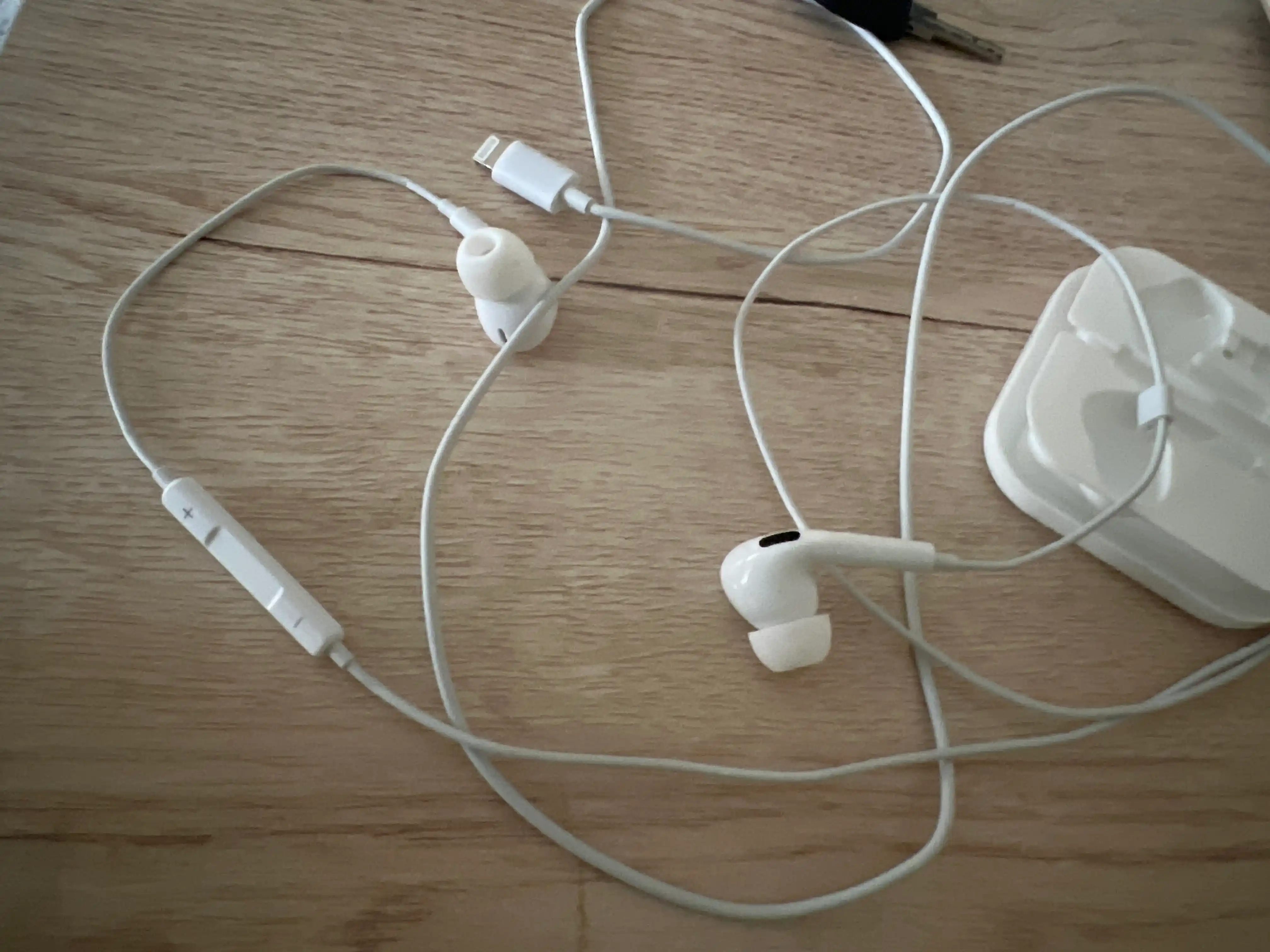Samsung va Iphone telefonlari uchun Type-C va Lighting  simli quloqchinlari