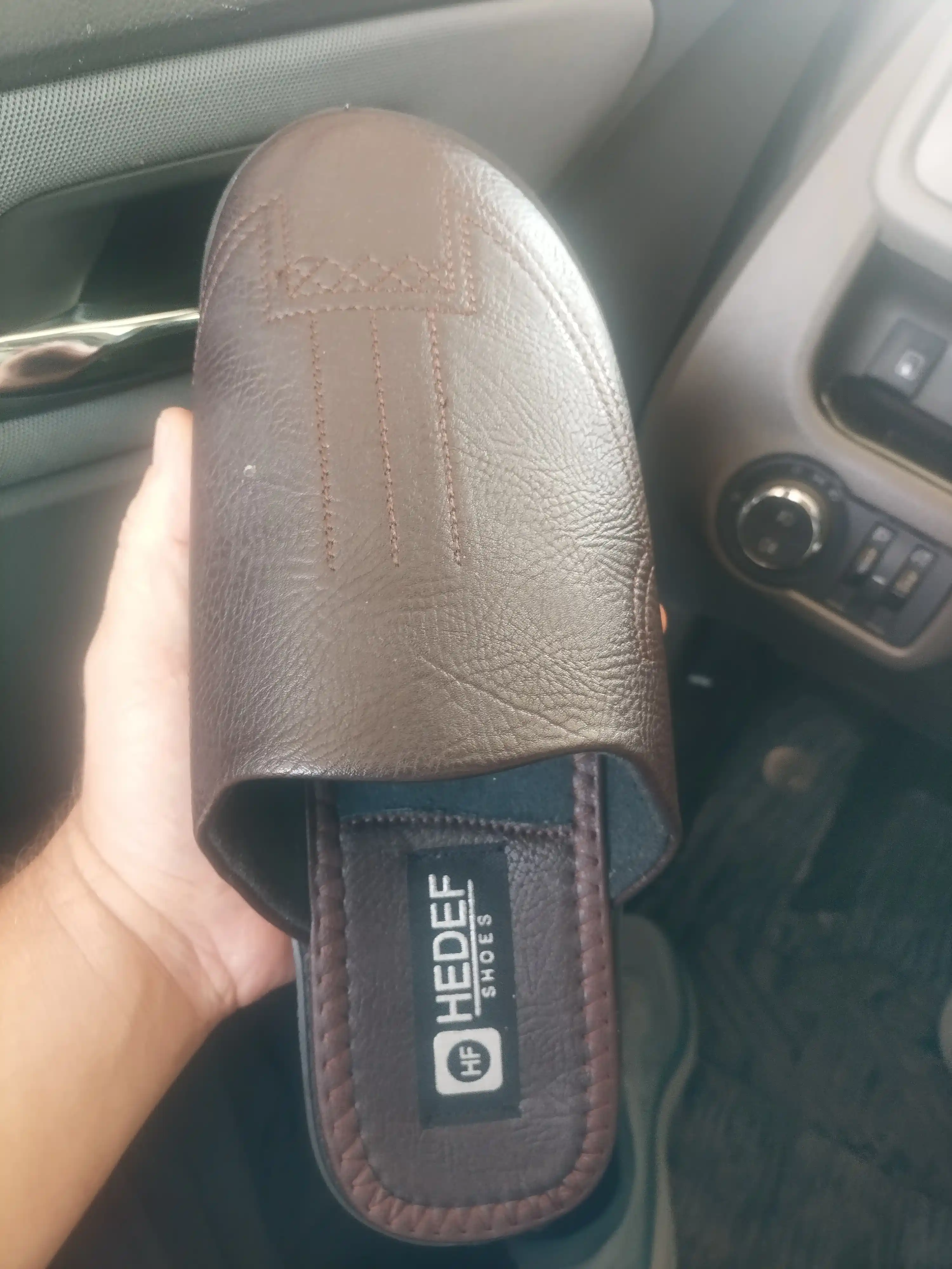 HEDEF SHOES erkaklar uy shippaklari, 40-45 o‘lchamlarda