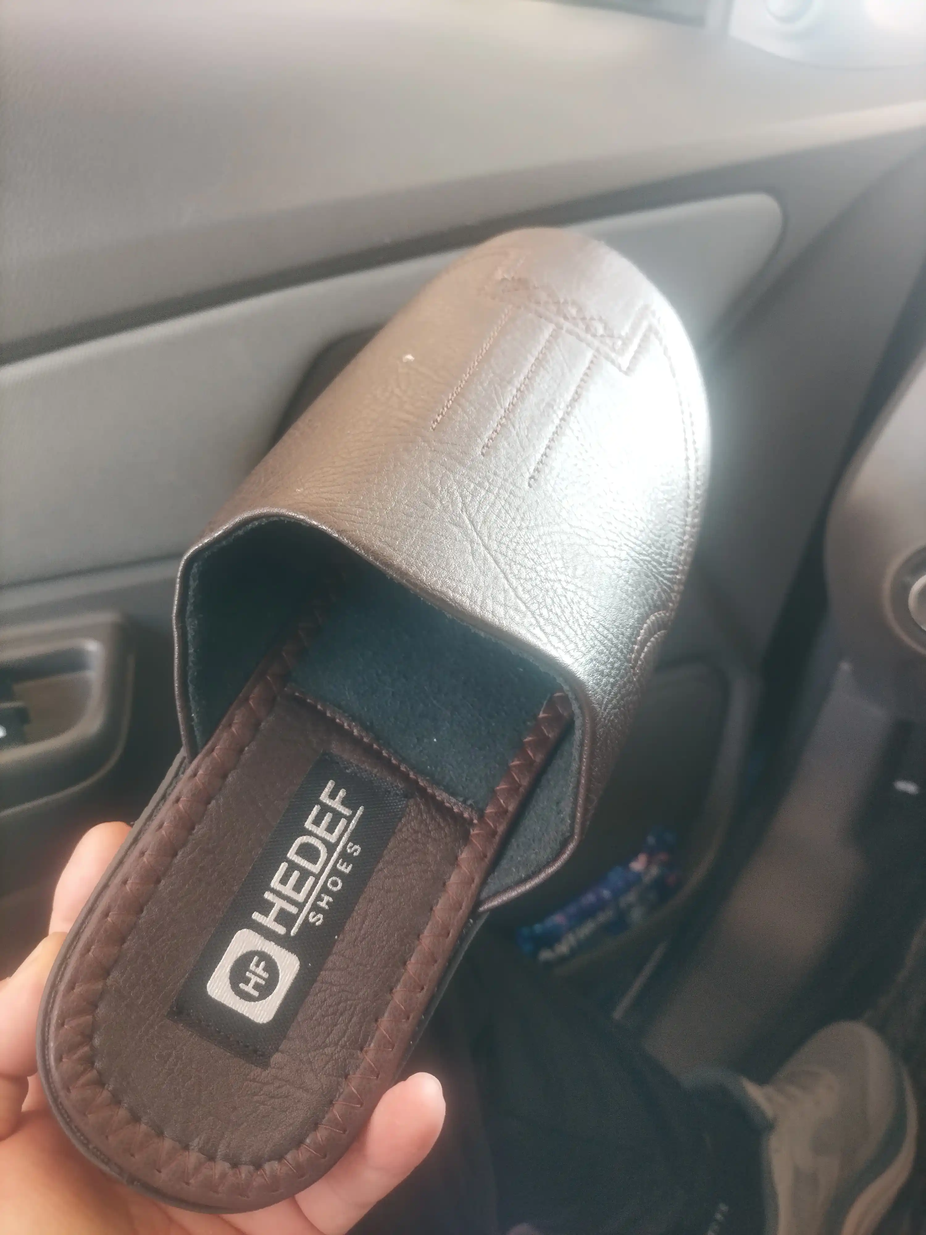 HEDEF SHOES erkaklar uy shippaklari, 40-45 o‘lchamlarda