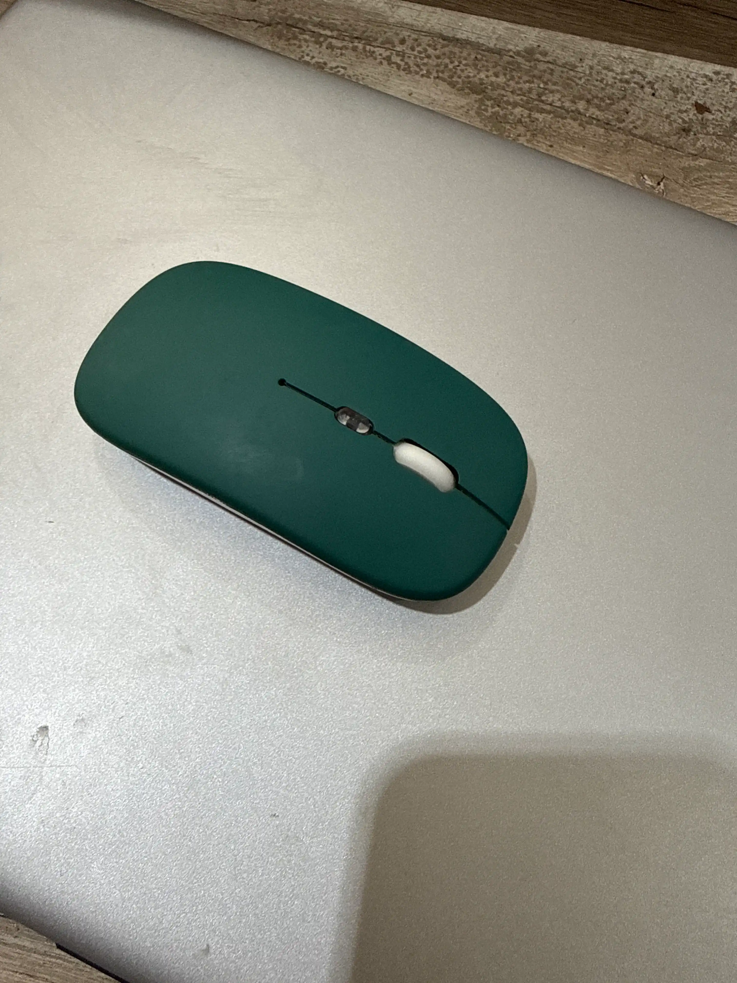 Imsiz sichqoncha Bluetooth +2.4G RGB jim ishlaydigan Type-C noutbuk kompyuter Mac uchun