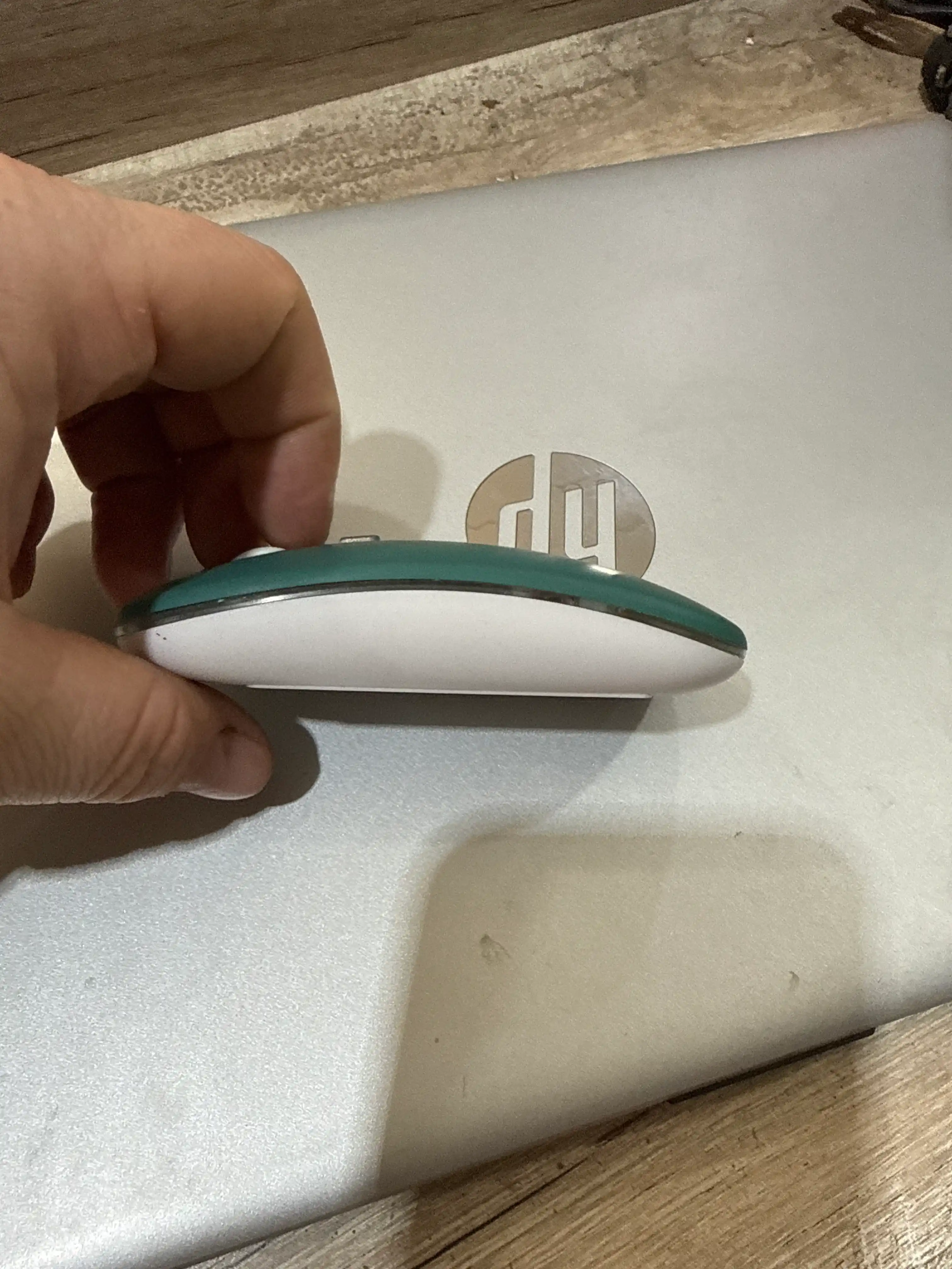 Imsiz sichqoncha Bluetooth +2.4G RGB jim ishlaydigan Type-C noutbuk kompyuter Mac uchun