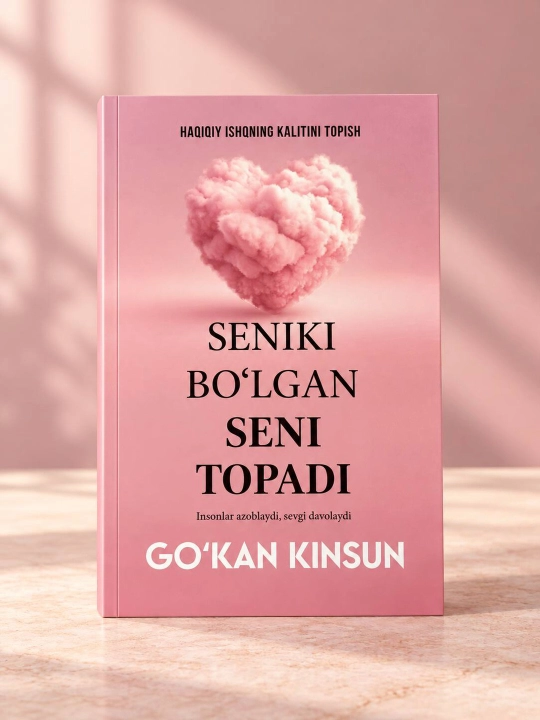Seniki bo'lgan seni topadi taslim bo'lma mo'jizalar oldinda Go'kan Kinsun - 