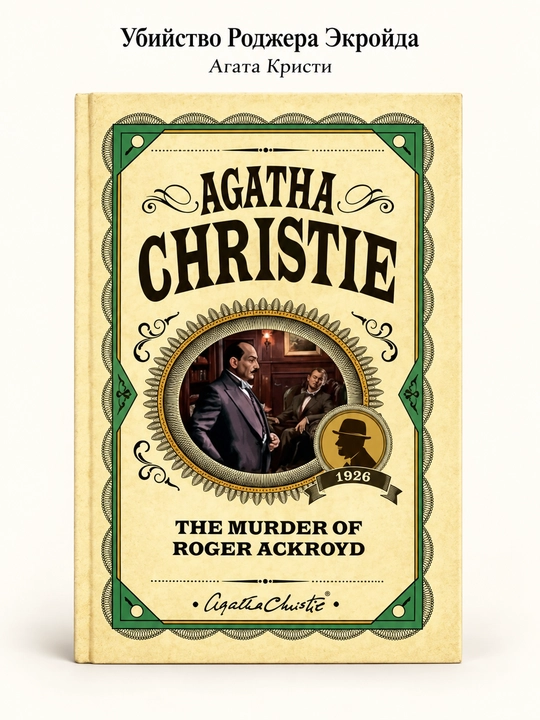 The Murder of Roger Ackroyd - Agatha Christie - 