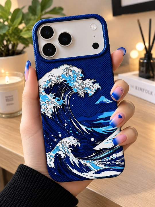 Жесткий чехол из карбона для iPhone X, XR, 11, 12, 13, 14, 15, 16, 17 Pro, Pro Max - 