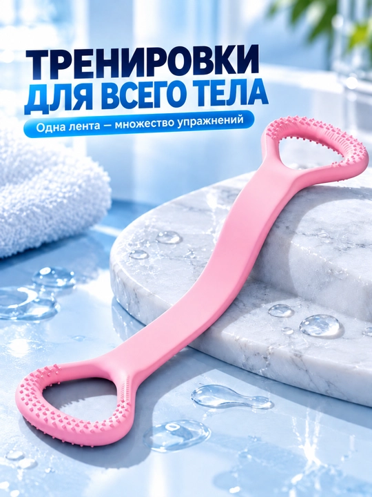 Эспандер для фитнеса, тренажёр для рук, фитнес резинки для похудения