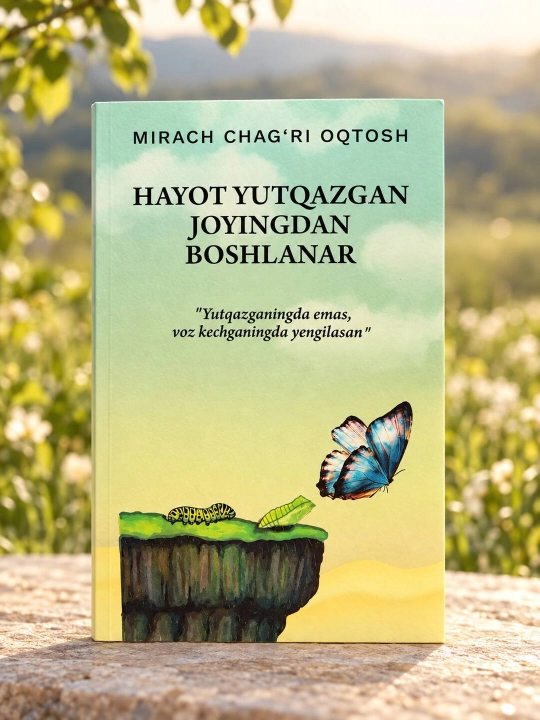 Hayot yutqazgan joyidan boshlanadi — Mirach Chagri Otash - 