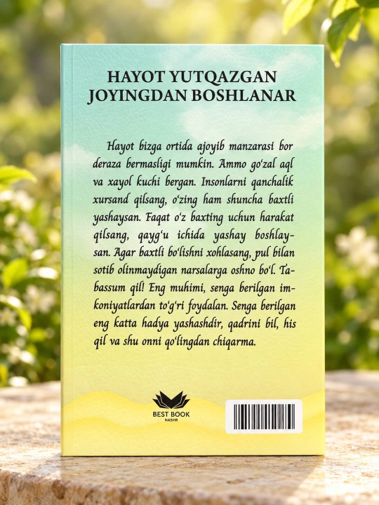 Hayot yutqazgan joyidan boshlanadi — Mirach Chagri Otash