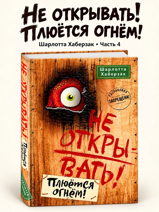 Таинственная посылка. Не открывать! Плюется огнем! - 