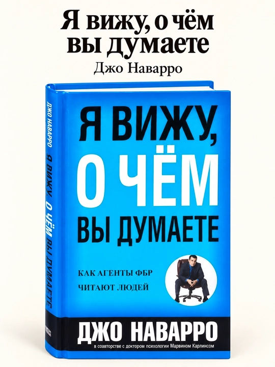 Я вижу, о чем вы думаете. Наварро Джо, Карлинс Марвин - 