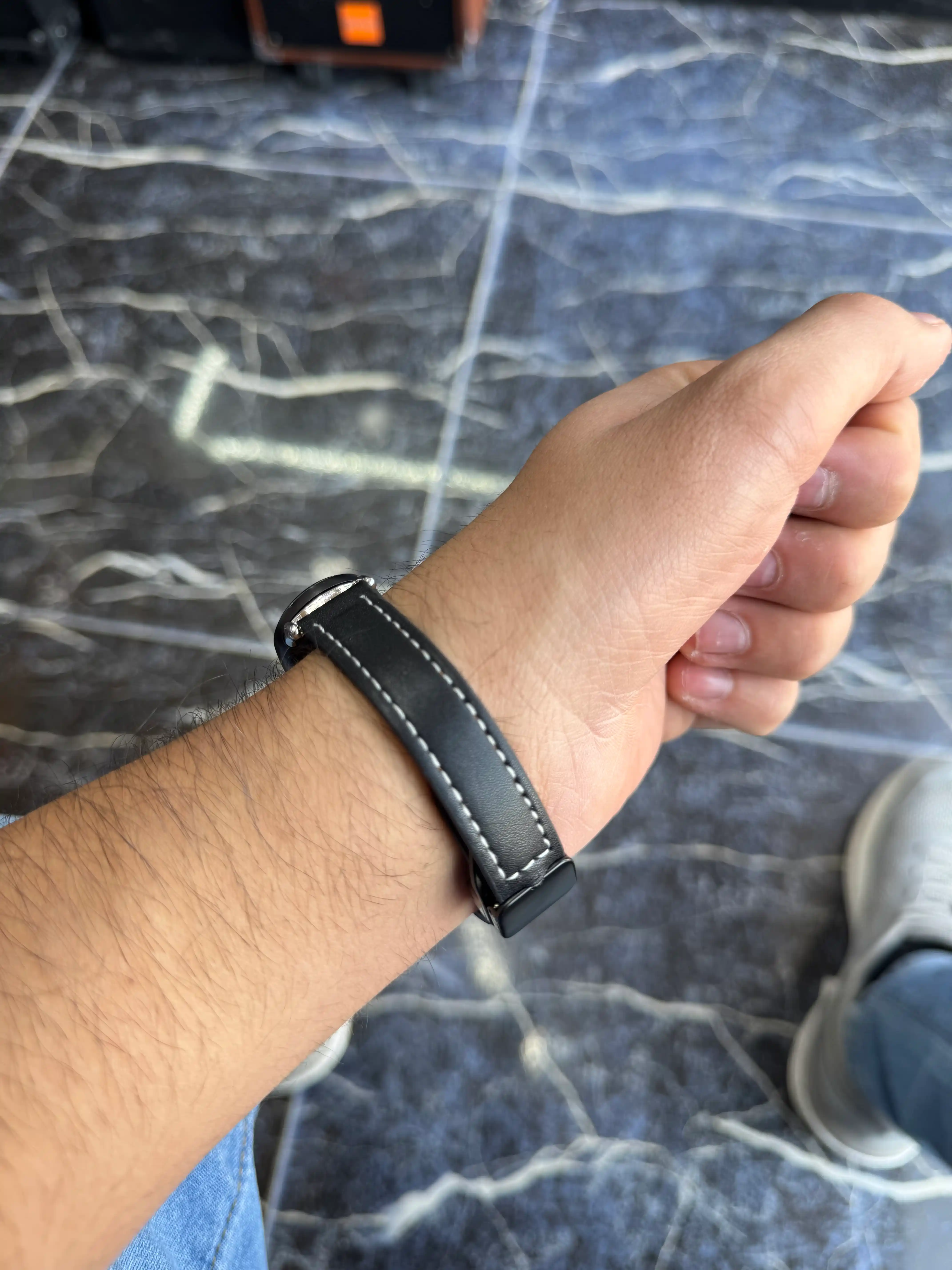Ремешок Mi Band 8/9/10 с магнитном, железом