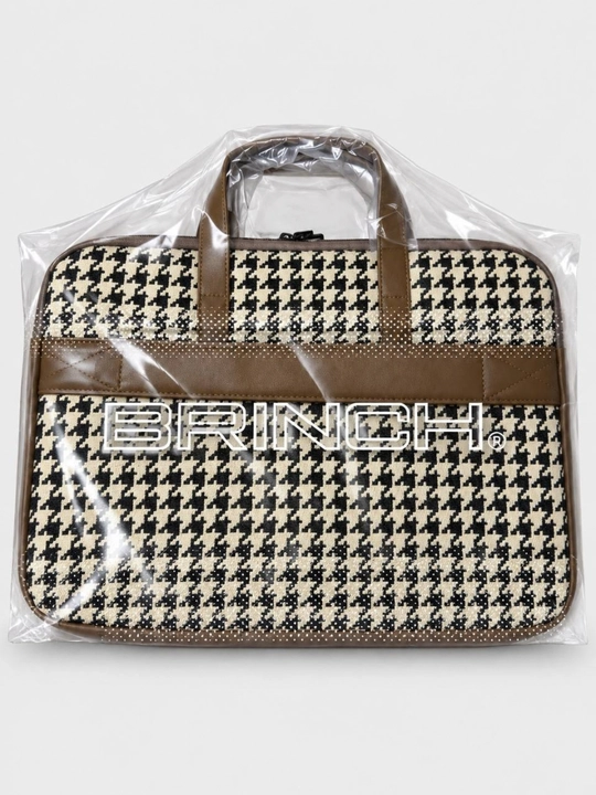 Сумка ноутбук BRINCH BW-382 — стильная сумка для ноутбука 14 / 14.6 / 15 дюймов