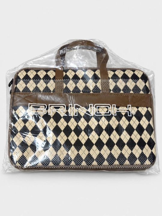 Сумка ноутбук BRINCH BW-382 — стильная сумка для ноутбука 14 / 14.6 / 15 дюймов