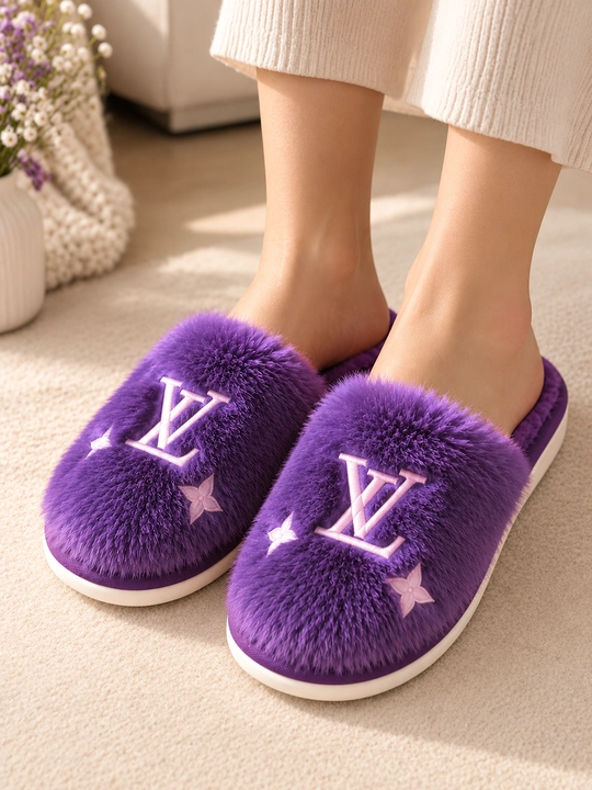 Ayollar uchun yumshoq, issiq uy shippaklari, 36-41