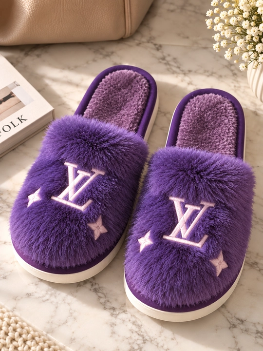 Ayollar uchun yumshoq, issiq uy shippaklari, 36-41