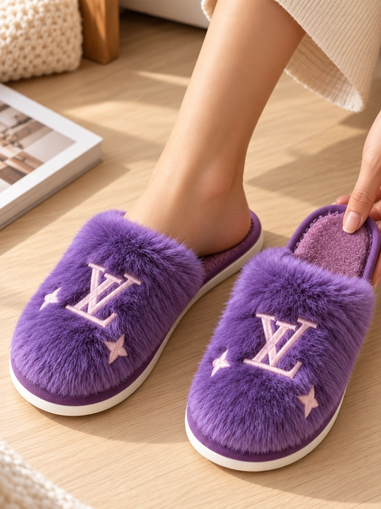 Ayollar uchun yumshoq, issiq uy shippaklari, 36-41
