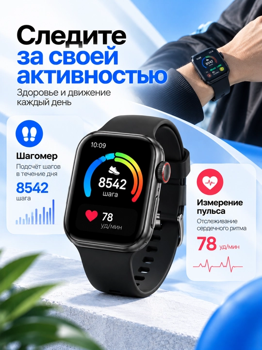 Smart Watch 11 pro max, умные часы, для мужчин и женщин, cовместим с Android и iPhone