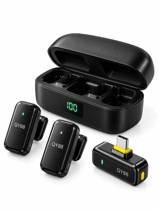 Mikrafon, mikrofon, mini mikrafon, simsiz mikrofon, petlichka, iphone va android uchun,anc