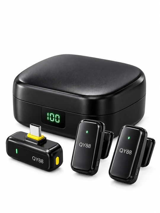Mikrafon, mikrofon, mini mikrafon, simsiz mikrofon, petlichka, iphone va android uchun,anc
