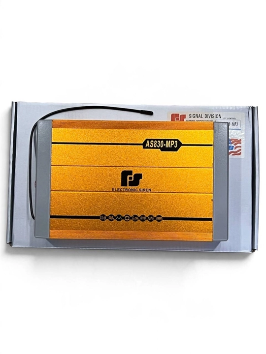 Автомобильная сирена AS830-MP3, 12 В, 1200 Вт, с двумя динамиками