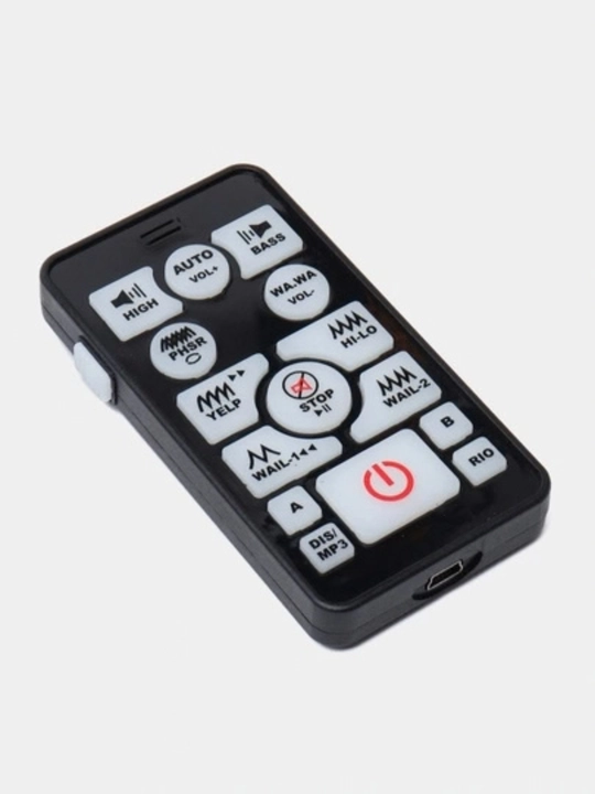 Автомобильная сирена AS830-MP3, 12 В, 1200 Вт, с двумя динамиками
