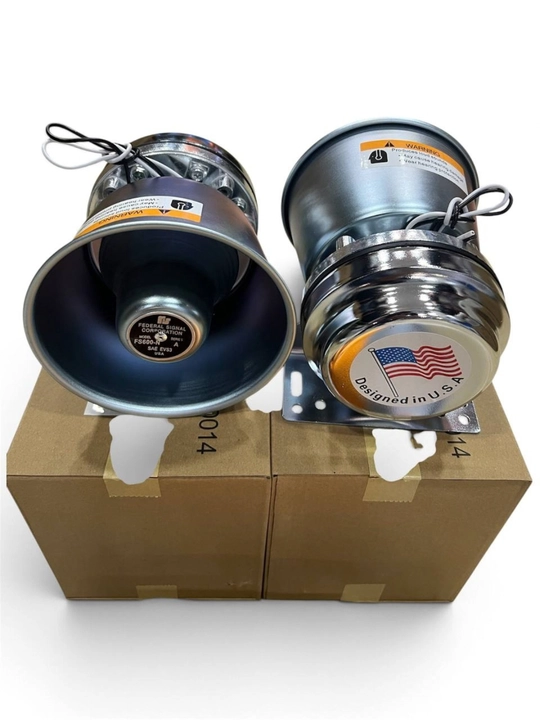 Автомобильная сирена AS830-MP3, 12 В, 1200 Вт, с двумя динамиками