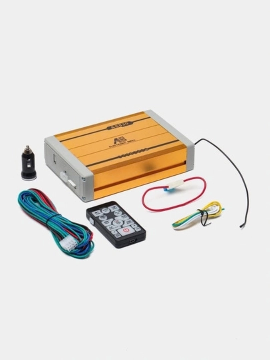 Автомобильная сирена AS830-MP3, 12 В, 1200 Вт, с двумя динамиками