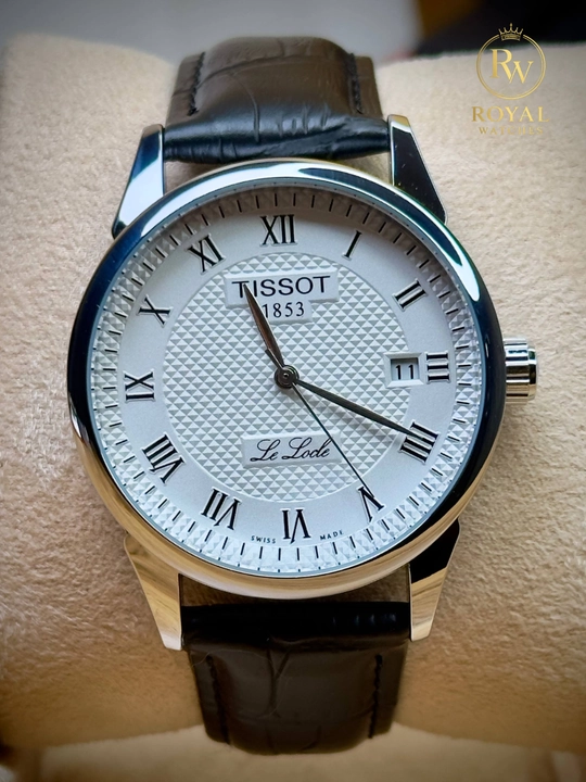 Tissot Erkaklar mexanik qo‘l soati, avtomatik, sana, sovg‘a qutisi bilan