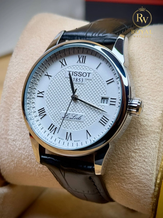 Tissot Erkaklar mexanik qo‘l soati, avtomatik, sana, sovg‘a qutisi bilan