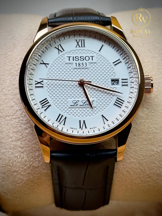 Tissot Erkaklar mexanik qo‘l soati, avtomatik, sana, sovg‘a qutisi bilan