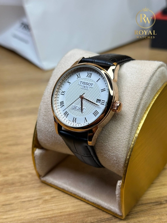 Tissot Erkaklar mexanik qo‘l soati, avtomatik, sana, sovg‘a qutisi bilan