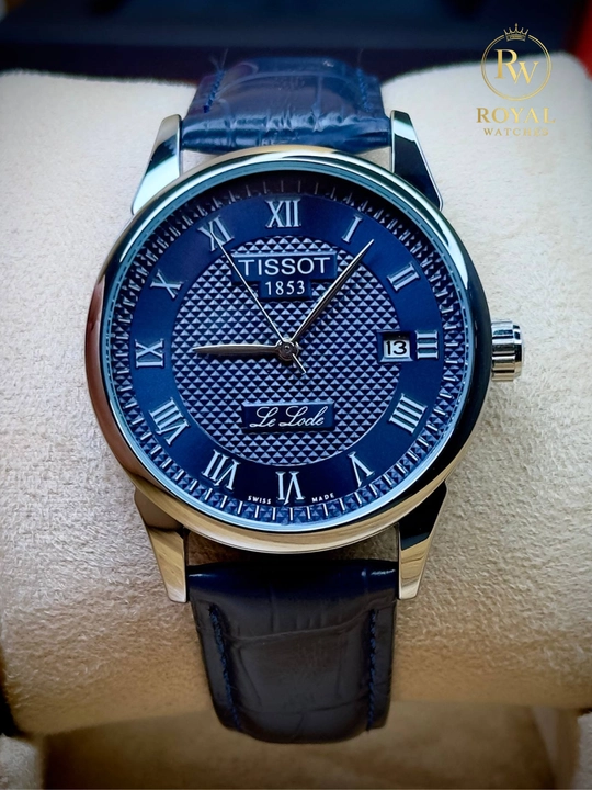 Tissot Мужские механические часы с автоподзаводом и датой, в подарочной коробке - 