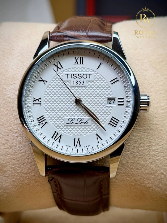 Tissot Erkaklar mexanik qo‘l soati, avtomatik, sana, sovg‘a qutisi bilan