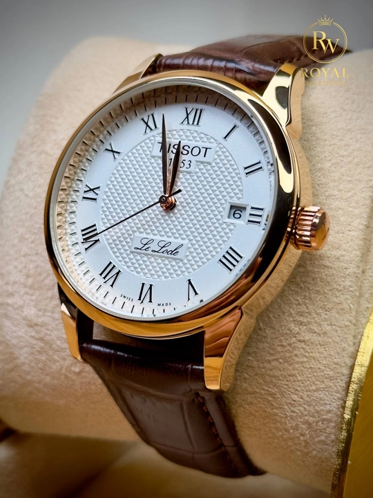 Tissot Erkaklar mexanik qo‘l soati, avtomatik, sana, sovg‘a qutisi bilan