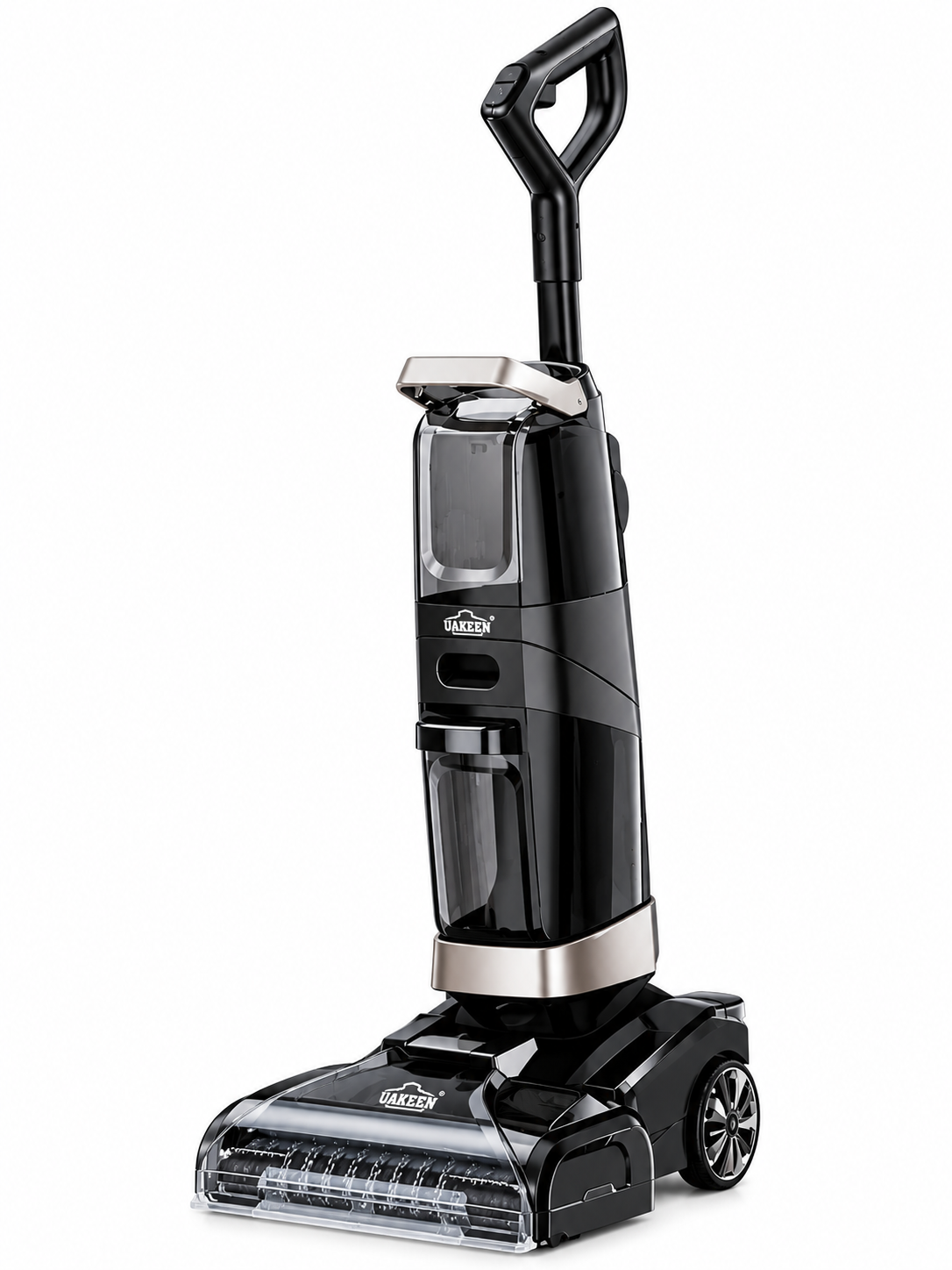 Uakeen zl 933 plus 4 в 1 моющий пылесос для ковров паровая очистка 3 9 л