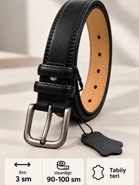 Мужской ремень Lion Belt - 