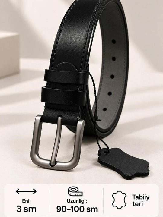 Мужской ремень Lion Belt - 