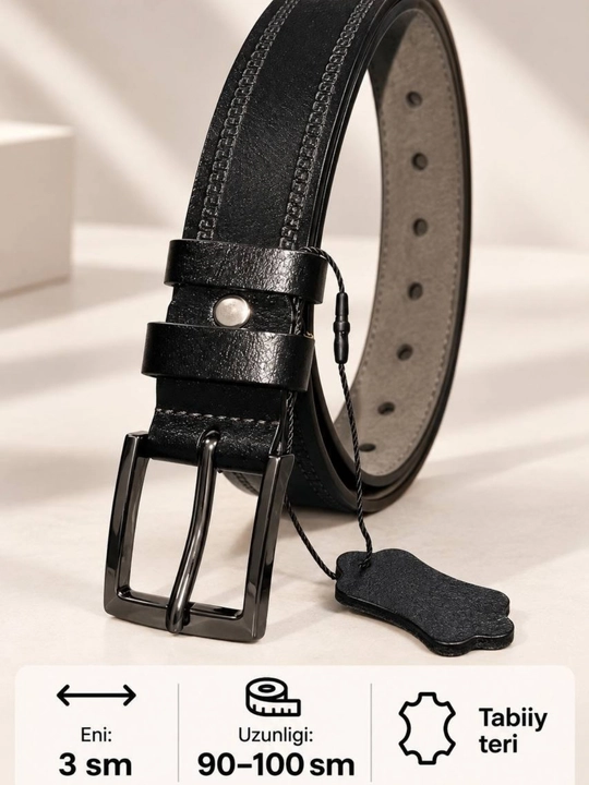 Мужской ремень Lion Belt - 