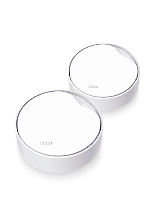 TP-Link Deco X50-PoE (2 talalik to‘plam) – Mesh Wi-Fi 6 tizimi AX3000, 2×2,5 Gbit/s, PoE