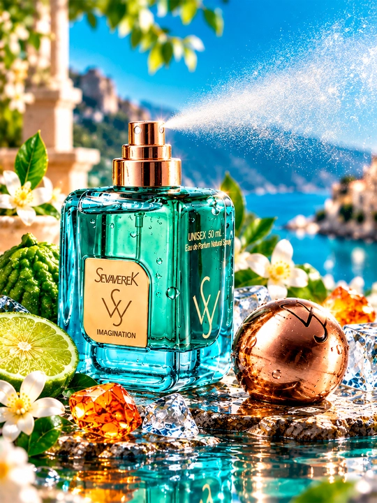 Sevaverek Imagination uniseks parfyumlangan suvi, 50 ml