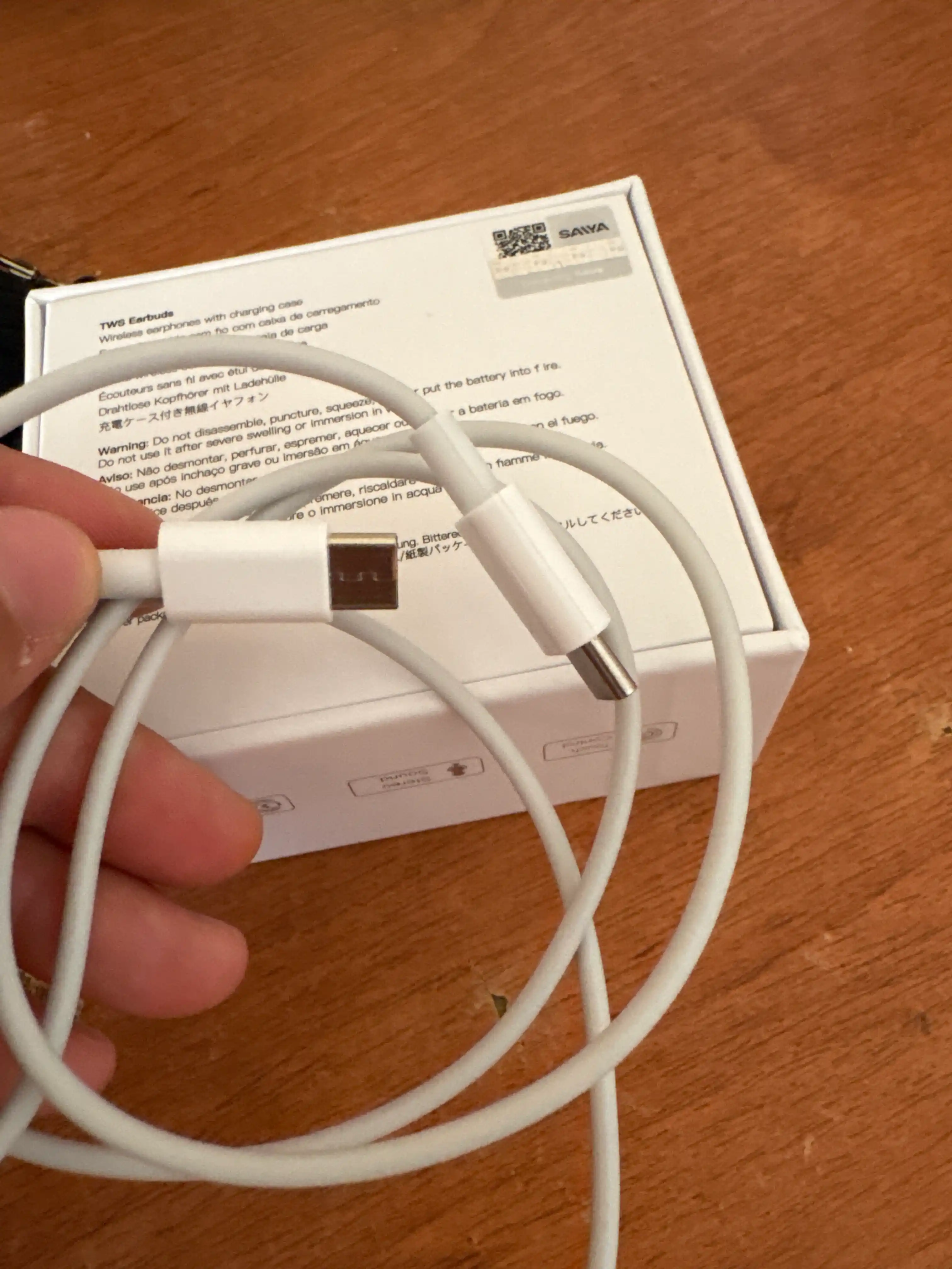 Pods Pro 3 simsiz quloqchinlari, Bluetooth 6.0, ANC, sovg‘a sifatida g‘ilof