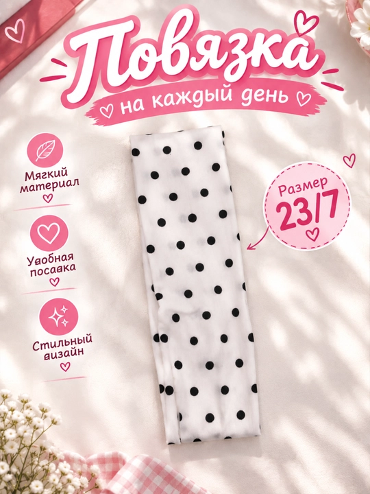 Повязка на голову