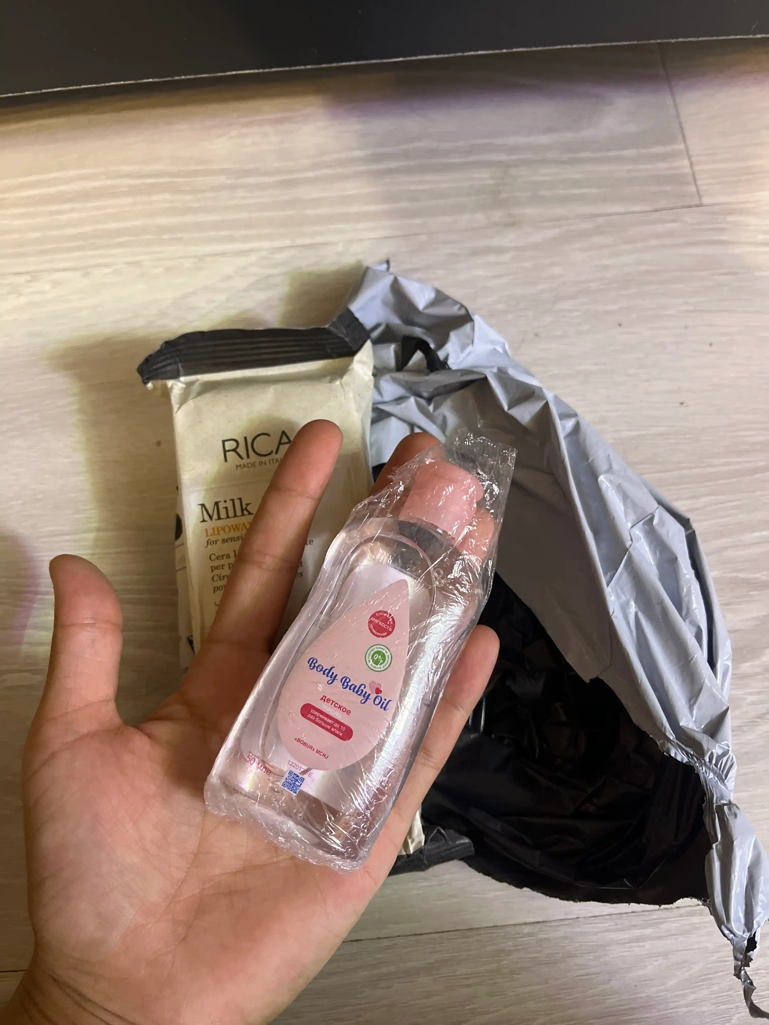 Body Baby Oil – детское масло, 200мл/150мл/100 мл / 50 мл