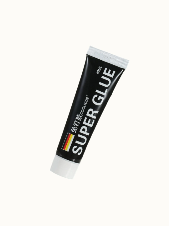 Universal super yelim, bir zumda yopishadi, mustahkam, suvga chidamli, 40 ml